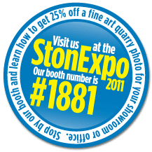Visit us at StonExpo in booth #1881 